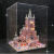 TOKI CAT大型积木教堂泰姬陵城堡高难度拼装玩具女结婚礼物龙年 值花园教堂灯光工具版公仔