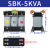 三相变压器380V变220V伺服干式隔离光伏sbk2/3/5kw10kva SBK-5KVA
