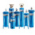 自胜(福盛)精密过滤器气泵除油除水器空压机专用净化器油水分离器 闭式ZS-01过滤器