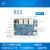 NanoPiR5S路由器双2.5G+千兆迷你开发板CNC全金属外壳RK3568 R5S整机+风扇+WIFI 4GB+32G+电源