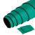 嘉和 JH-535 防静电胶皮地垫实验室维修工作台橡胶板加厚防静电地板垫 绿黑1M*10M*2MM