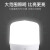 上海亚明led灯泡节能灯E27螺口球泡户外防水车间工地厂房照 亚明纳米球泡-30w 白光 单只装