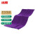 冰禹 BYjj-117 清洁抹布百洁布 装修工作毛巾清洁抹布30×60cm 紫色（10条）