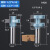 工业级1/2柄木工方齿榫合刀1/4柄公母榫头拼板雕刻机组合刀具 级方齿榫合刀1/2*7/8 I II