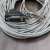 利合光电（LHG）E1线缆DB15针转4*L9两兆头2M路由器模块测试线 1米