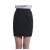中神盾 WSQ-1801 气质女装高温定型哔叽包臀裙半身裙 黑色 165-175/XL(A) (100-499件价格)