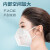 海氏海诺 N95防护口罩【30只/盒】独立包装无菌 一次性口罩灭菌级防尘成人白色