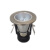 老式筒灯不锈钢色嵌入式外壳E27螺口灯头灯筒2.5寸3寸暗装LED射灯 4寸筒灯