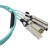 利合光电（LHG）SFP+AOC光纤堆叠线10G万兆光缆兼容华为思科华三锐捷浪潮等光模块 OM2红20米