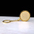 黄铜 电键 CW训练币 莫尔斯电码训练币 业余无线电新手 黄铜摩斯40mm一枚带钥匙环