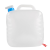 户外便携水箱折叠水袋野营旅行饮水袋车载水桶食品级PE储水桶 折叠水袋5升
