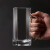 青苹果 2只耐热玻璃水杯子透明带把扎啤酒杯无铅水晶加厚家用茶杯大容量 小号2号款 300ml 2只