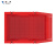 添亦 零件盒组合式物料分类储物收纳盒245*155*120mm 红