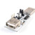 ASRPRO语音识别模块串口一键下载AI离线语音开发板远LD3320 ASR-PRO开发板排针焊接