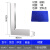 刀口角尺刀口尺木工90度高精度碳钢不锈钢刀口型直角尺0级1级200 63*40mm【 1级 经济实用款】