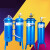 致荟树气泵空压机过滤器除水净化压缩空气精密油水分离器喷漆干燥罐 ZS-01法兰式