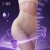 魔紫身材管理器塑身收腹收小肚子中高腰束裤提臀魔紫体雕塑身裤女MK52 肤色+黑色 M（建议105斤以下）