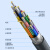 胜为（shengwei）VC-6050 3+9阻燃VGA高清信号连接线 5米 双磁环连接线 显示器视频数据线