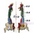 人体脊柱模型1:1正骨练习颈椎腰椎人体骨骼模型骨架 蓝色