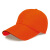 者也（ZYE）定制logo棉广告帽印字工作帽志愿者帽遮阳帽棒球帽男女旅游帽鸭舌帽 黄色