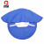 厚创 夏季安全帽遮帘布罩工地遮阳帽施工安全帽遮阳板 遮阳帽（蓝色）