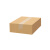 联嘉 纸箱 储物箱 打包箱 收纳箱 3层瓦楞纸板 空白纸箱 130×130×40mm 100个装