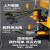 麦菲力手动液压电动平台车平板小型移动工作台手推车剪叉式升降机 500KG0.9米(台面815*500)折叠款