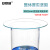 安赛瑞 表面皿 实验室玻璃结晶皿 透明烧杯盖蒸发皿 60mm 6K00048