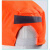 环卫工人帽夏季反光网眼绿化园林物业清洁工作防太阳遮晒大帽檐棉 125马甲 蓝色