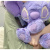 吉吉熊（JIJIXIONG）大号紫色史迪仔公仔玩偶安琪毛绒玩具情人节礼物送女友生日礼物 蓝色史迪奇（长毛绒带香包） 30厘米
