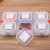 海斯迪克 HKCL-459 实验室食品留样盒 取样盒幼儿园学校样品盒 六格连体（送30标签） 