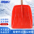 海斯迪克 HKSY-17 塑料雪铲 推雪板锨头 雪锹垃圾铲含杆 小号红色 长39cm宽33cm