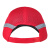 成楷科技CKT-CRCP防撞帽车间工作轻便ABS安全帽棉网款 红色 1顶