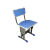 小米之家中小学生凳子结实加厚家用板凳学校可升降靠背椅 木纹蓝边 凳子