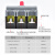 CDM3 3310/3340/4310分励脱扣消防强切辅助断路器开关3P/4P 220V 500A500A