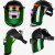 TLXT电焊变色面罩 自动变光变色电焊面罩焊工焊帽防烤脸神器氩弧焊头 急速变光焊帽