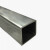 德岐 黑方管 焊接薄厚壁直角方通 矩管 一米价 1米/根 350*350 11.75mm 