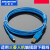 适用 人机触摸屏编程电缆GOT1000数据线GT09-C30USB-5P 蓝色 3M