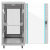 麦森特MAXCENT 网络服务器机柜 1米18U玻璃门600深标准19英寸弱电监控交换机柜加厚MB6618