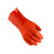 东亚508  耐油浸塑手套 PVC浸胶耐弱酸碱防滑防水耐磨 工业防护手套 10副