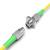 利合光电（LHG）FC/APC单模光纤藕合器法兰盘光缆适配器延长对接头 FC/APC法兰