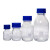 希万辉 实验室密封蓝盖试剂瓶 （1个）高硼硅透明1000ml