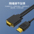 尽能 VGA转HDMI高清连接线 台式主机笔记本显示器转换线带3.5mm公音频接口 1.5米 JN-Y103GT