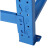 亚润 仓储货架中型蓝色1500*500*2000mm；金属置物架收纳架铁架子四层主架