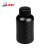 RUI QI  HDPE黑色大口刻度试剂瓶 塑料大口瓶塑料小口瓶 防紫外线液体瓶 小口 50mL,2个装
