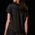 【原创设计】Donoratico达衣岩 2020夏T恤 (第聂伯河的古典主义五） 然乌黑 S