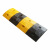 工臣牌 黄黑减速带 橡胶缓冲高速道路减速带铸钢线槽板 1000*350*40mm 5个起购 GY1