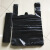 背心式垃圾袋黑色加厚一次性手提式垃圾袋塑料袋大号批发 加厚3丝34*54(50个)