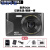 定制IXUS130相机学生校园复古相机Vlog卡片机入门级议价 文艺款黑色-全新 (4800万20款滤