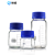 GL80大口试剂瓶实验室玻璃仪器蓝盖瓶试剂瓶250/500/1000ml高硼硅玻璃广口瓶圆大口瓶 10000ml(肖特广口)